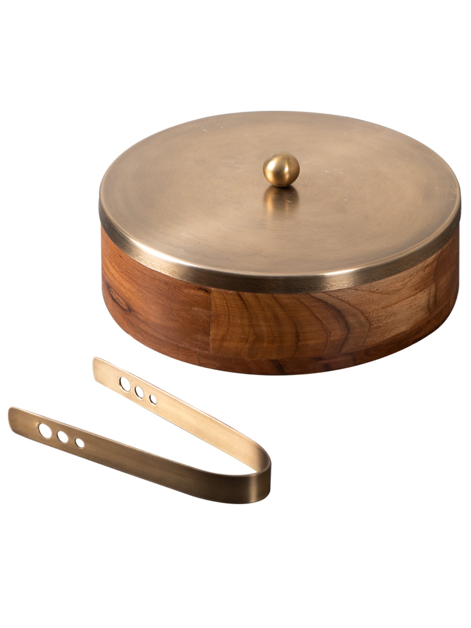 Goodhomes Transparent Glass Butter Dishes With Lid