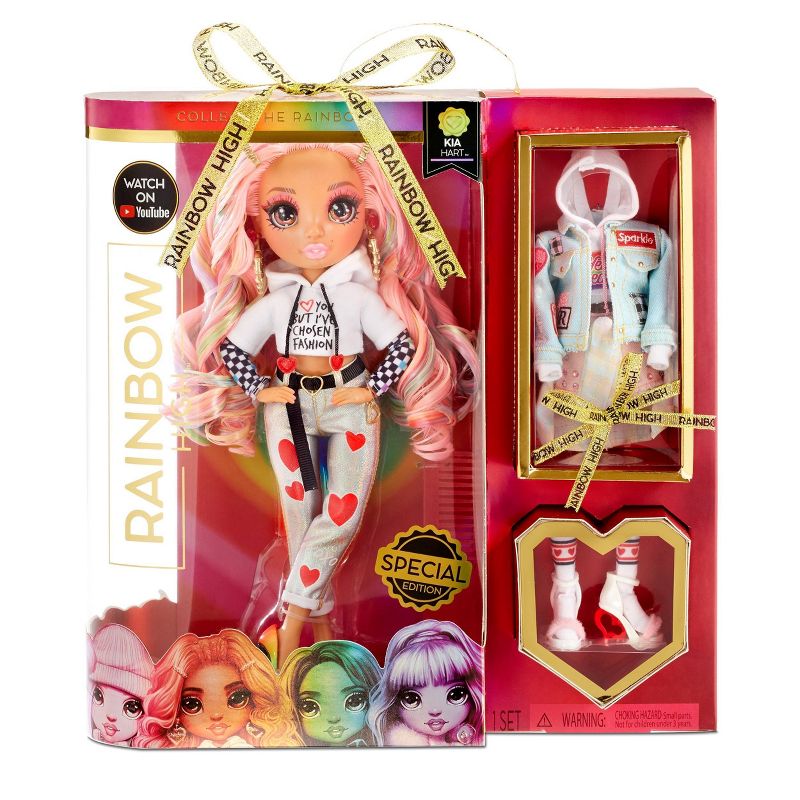Rainbow High Kia Hart Fashion Doll