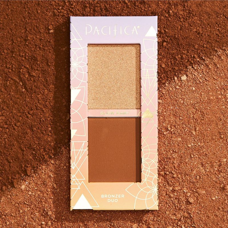 Pacifica Sun Dreams Bronzer Duo - 0.42oz