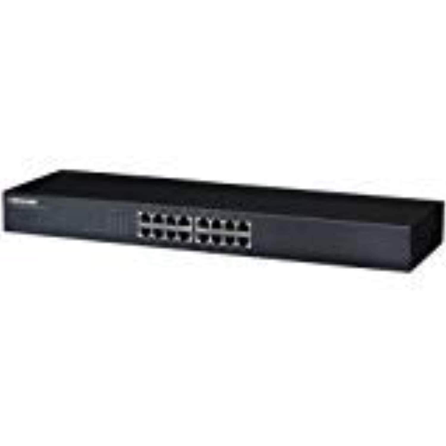 intellinet 524148 gigabit rack-mount ethernet switch (16 port) electronic consumer