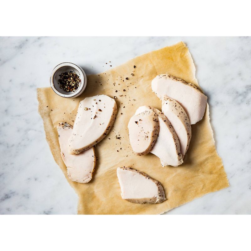 True Story Organic Thick Cut Oven Roasted Chicken Breast - 6oz