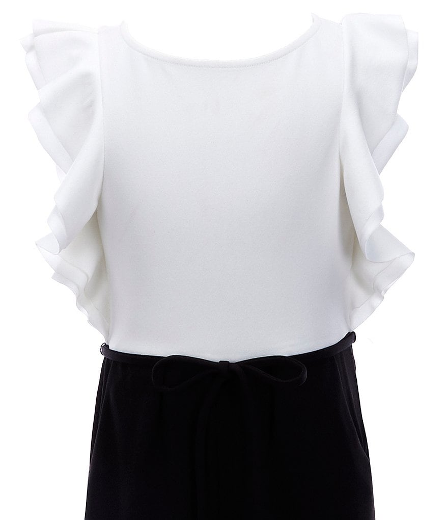 Truce Big Girls 7-16 Knit Romper