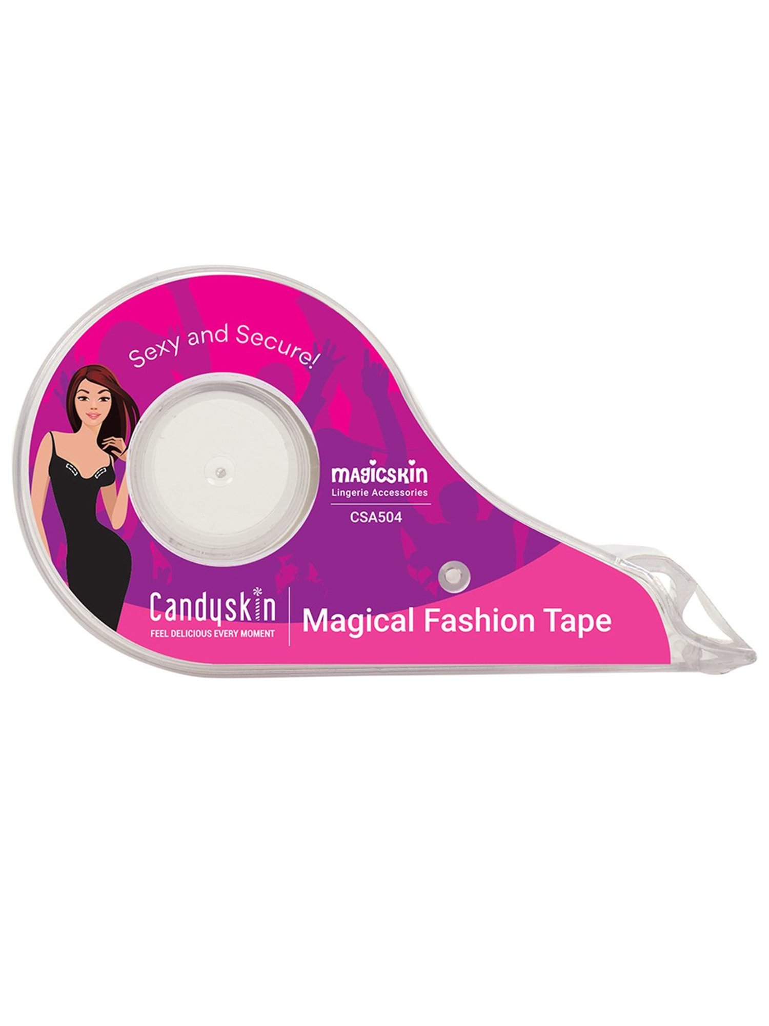 FIMS: Fashion is my Style White 2 Hooks 3 Eyes Bra Extender