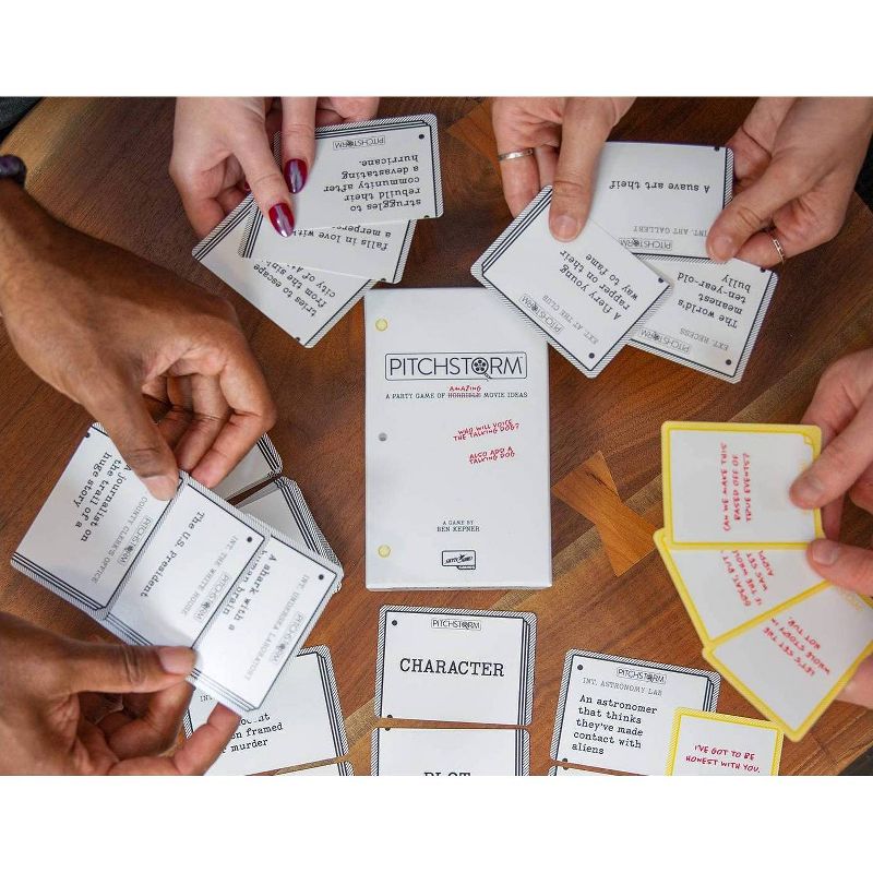 Pitchstorm Card Game