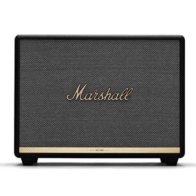 marshall woburn ii wireless bluetooth speaker black