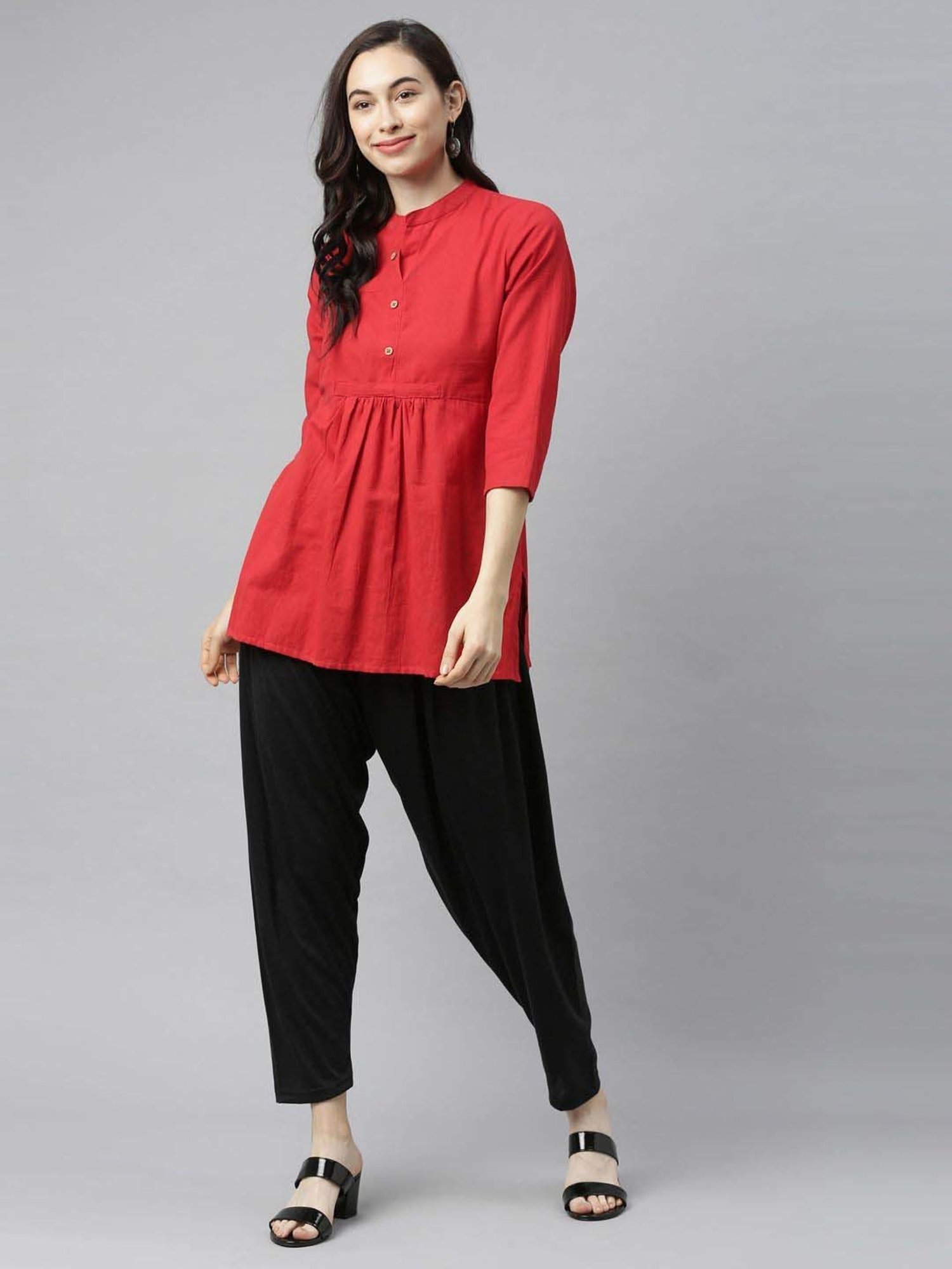 JCSS Black Patiala Pants