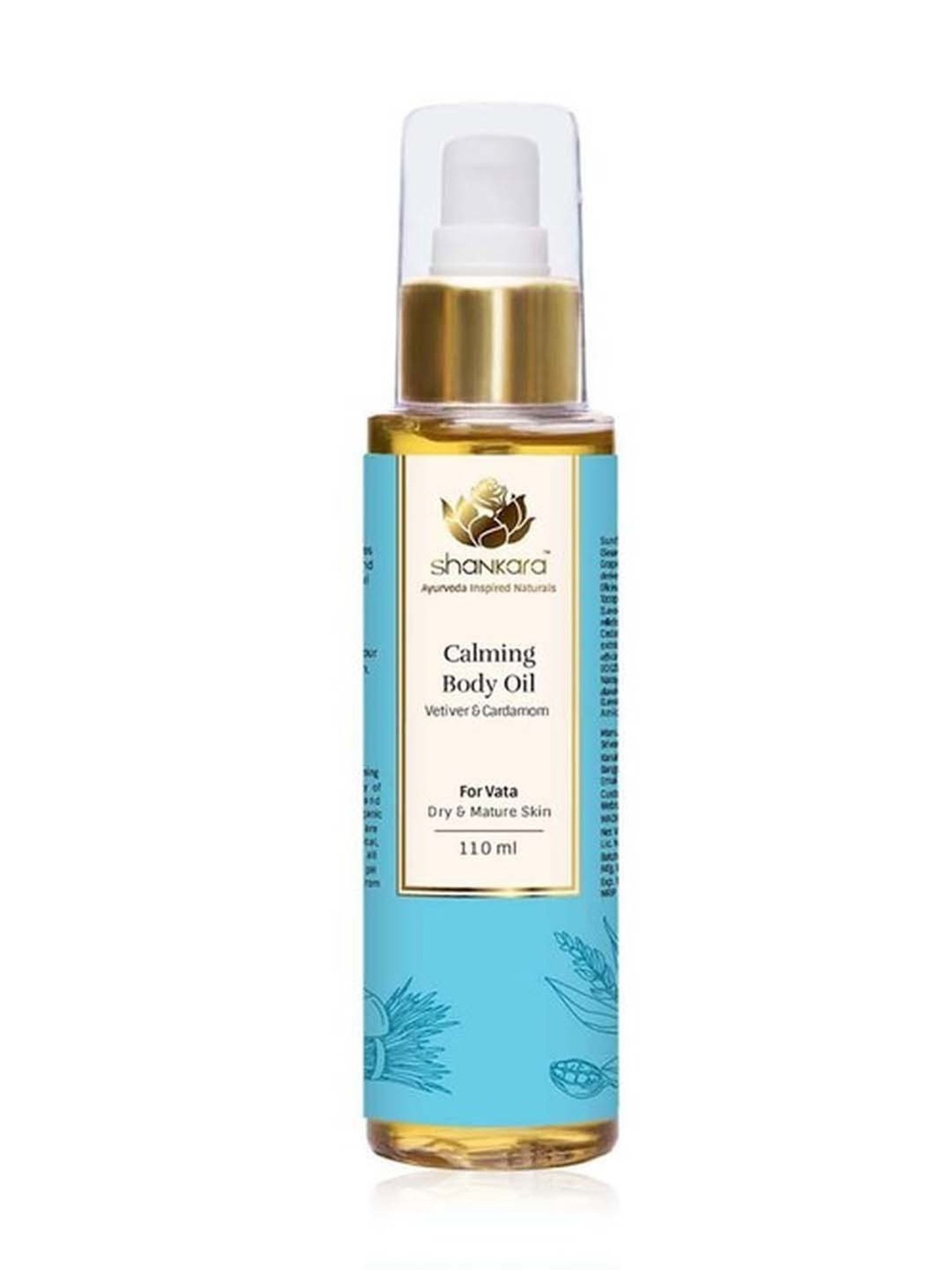 Shankara Calming Body Oil - 110 ml