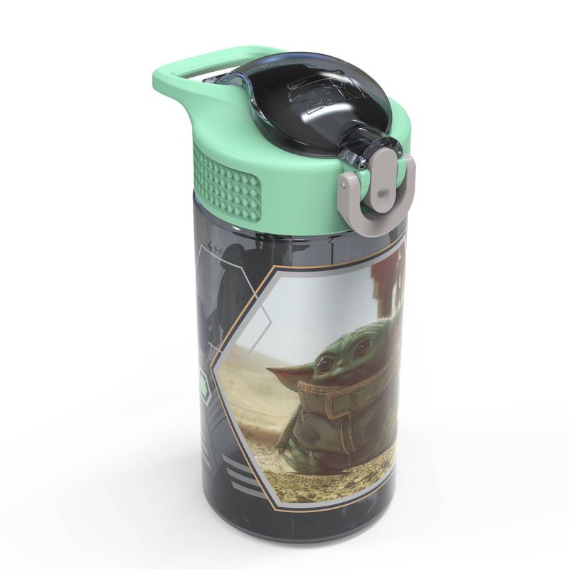 Star Wars: The Mandalorian 2pc Fun Sip Tumbler and Park Straw Bottle - Zak Designs