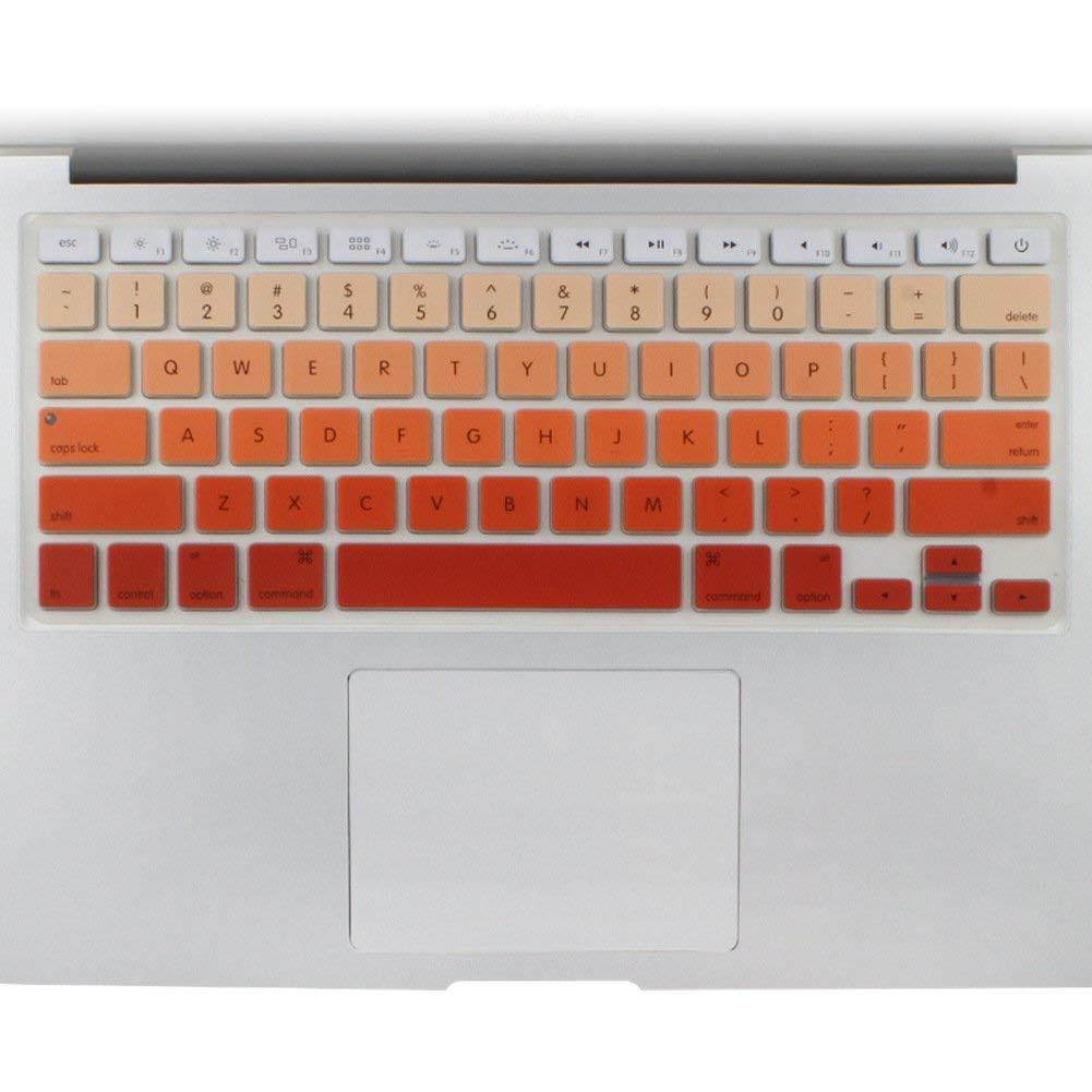 All-inside Orange Ombre Keyboard Skin for MacBook Pro 13" 15" 17" (with or without Retina Display) / MacBoook Air 13"