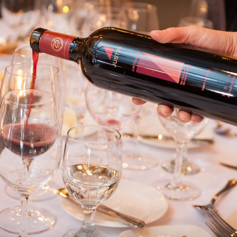 Justin Justification Red Blend Wine - 750ml Bottle