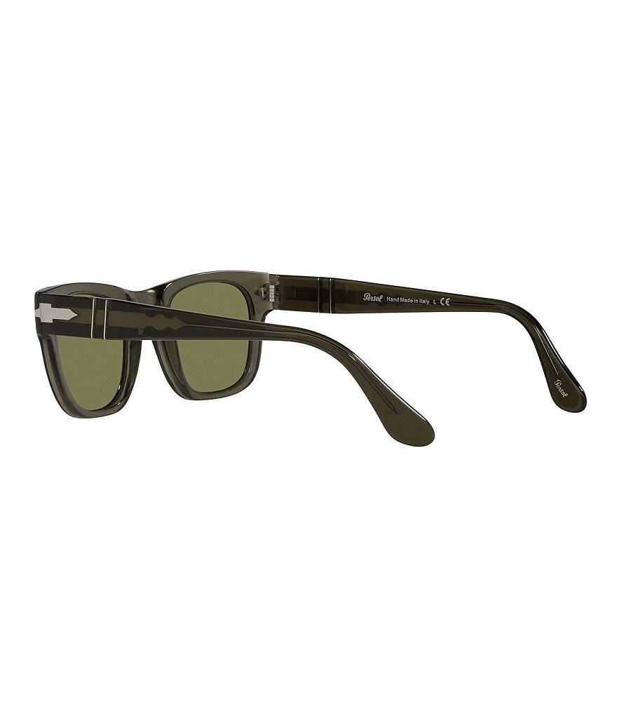 Persol Men's Po3269s Rectangular 50mm Sunglasses