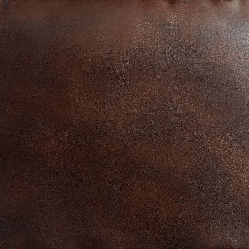 Elm Lane Cooper Legends Faux Leather Chocolate 3-Way Recliner