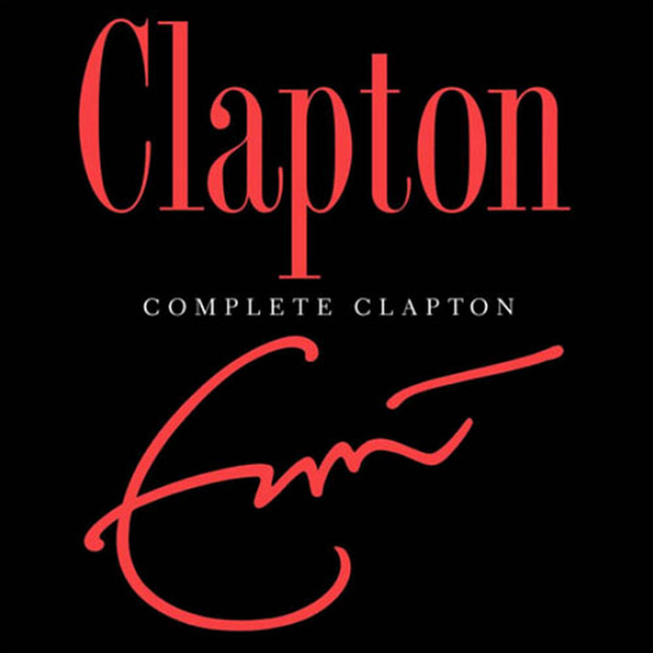 Eric Clapton Complete Clapton 1966-2006 4LP Box Set (Vinyl)