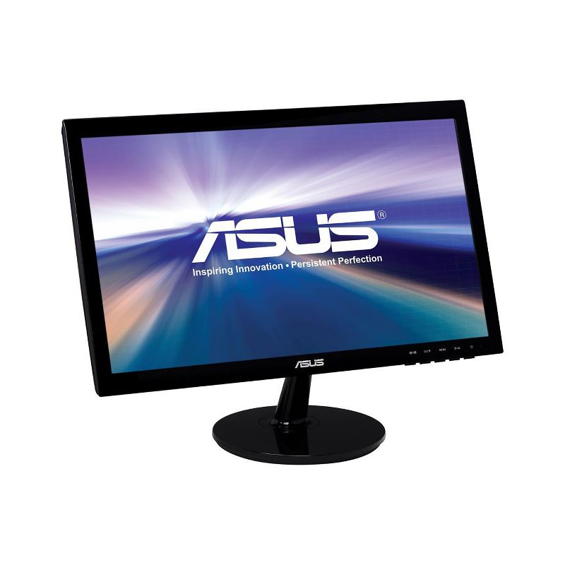 ASUS VS207T-P 19.5 Inch HD+ 1600 x 900 DVI VGA Back-lit LED Monitor, Black