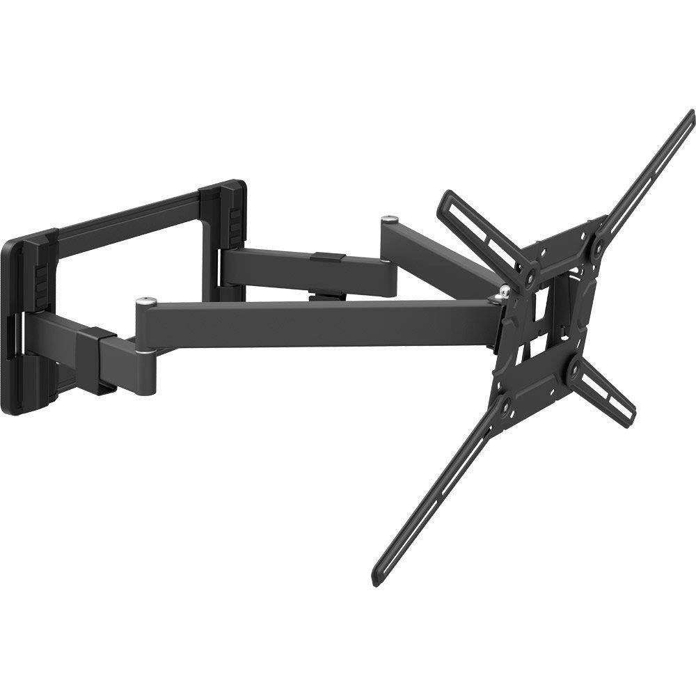 Barkan 40 - 90  Full Motion - 4 Movement, Flat/Curved TV Wall Mount, Extremely Extendable and Stable, Patented,