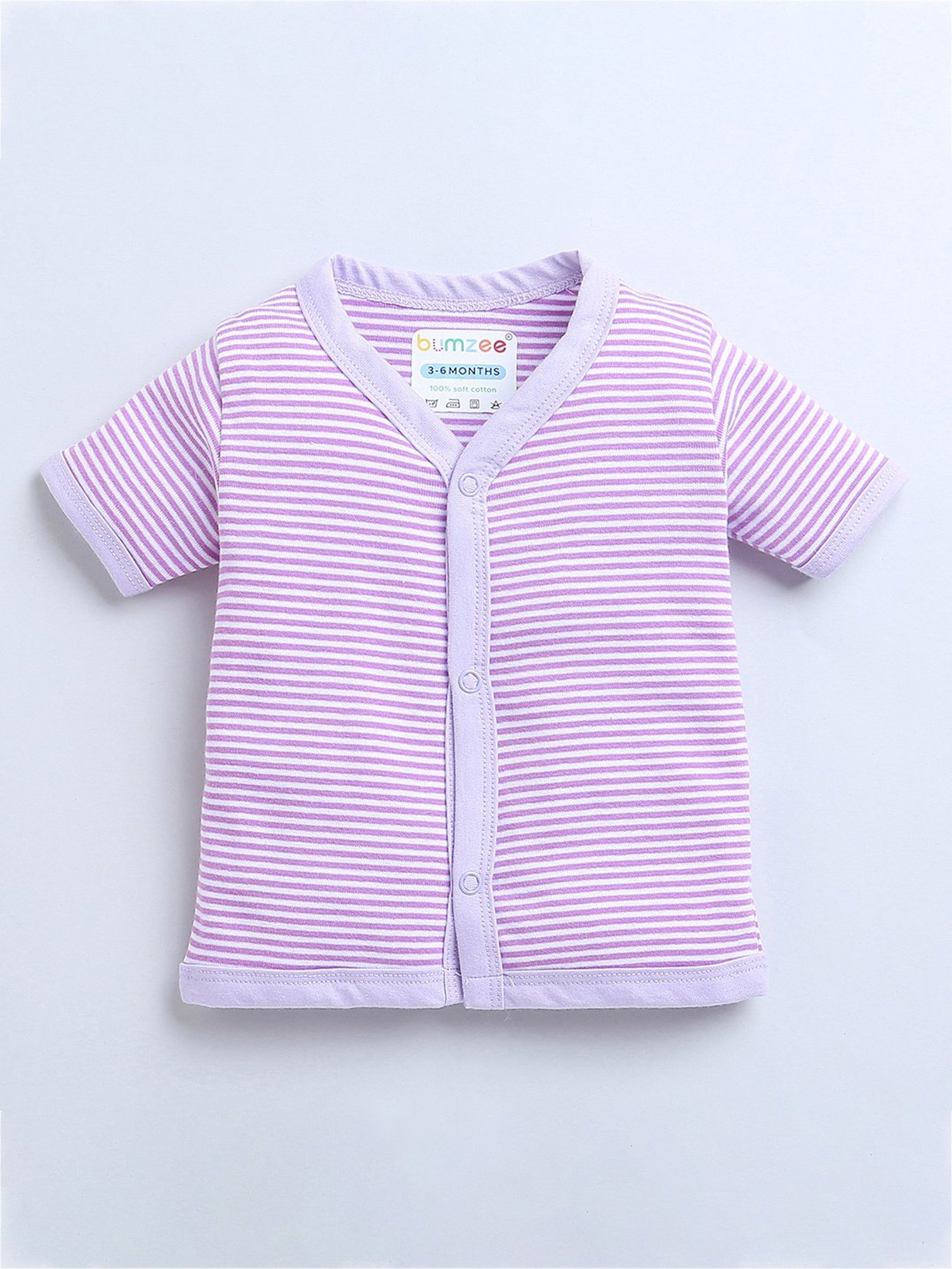 Ed-a-Mamma Baby Blue Printed Top