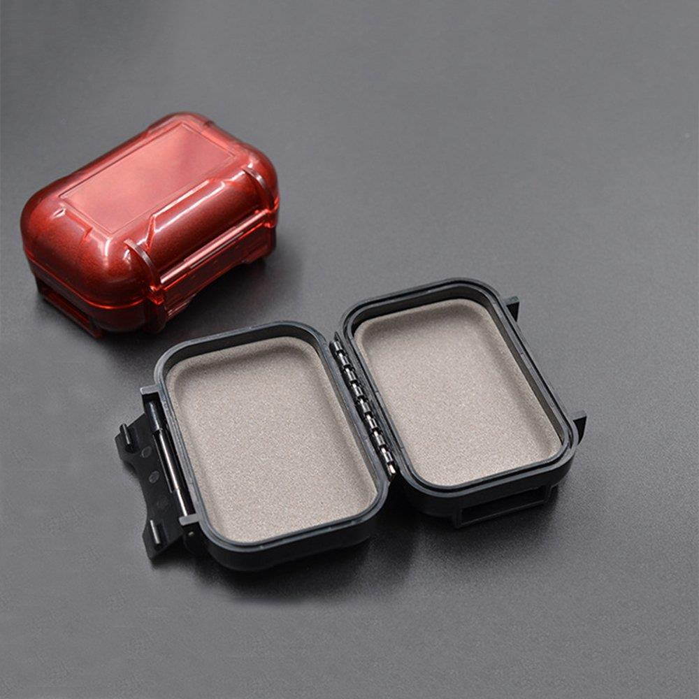 KZ ABS Hard-Sided Multifunction Protective Case for Earphones, In-Ear Monitors, Eartips (Black)