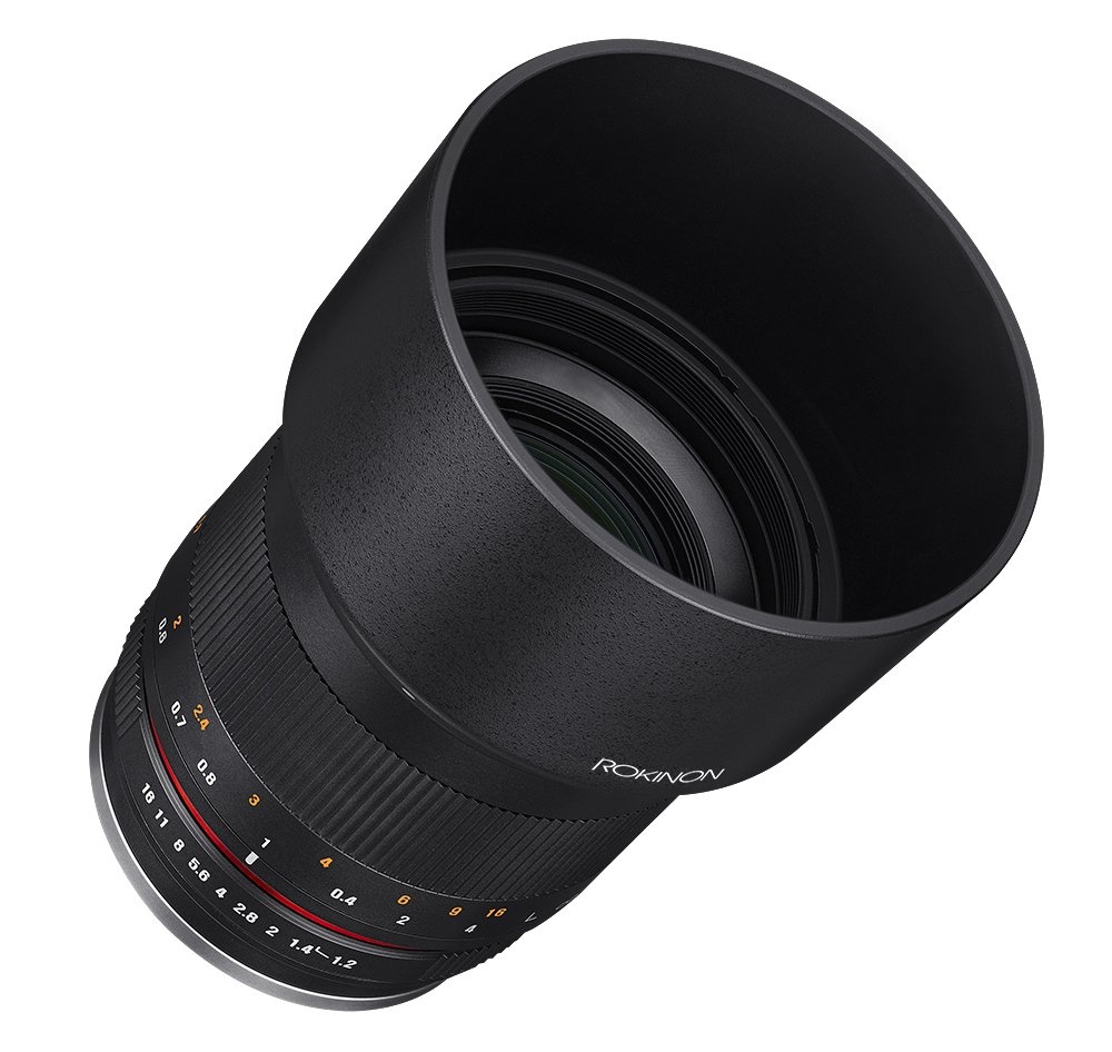 Rokinon 50mm f/1.2 Manual Focus Lens for Canon EOS M Series Cameras - Black