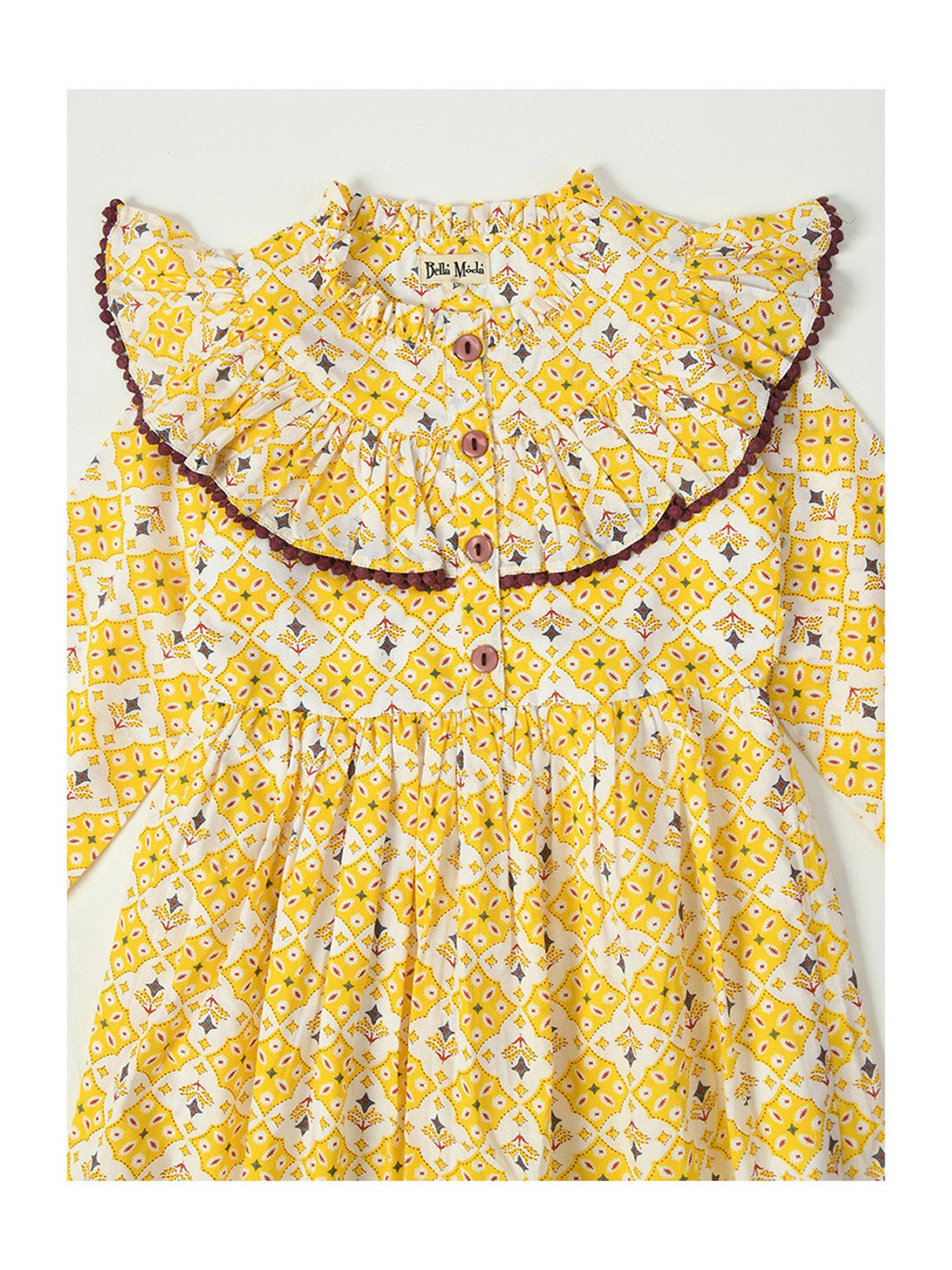 KIDS ONLY Black Floral Print Dress