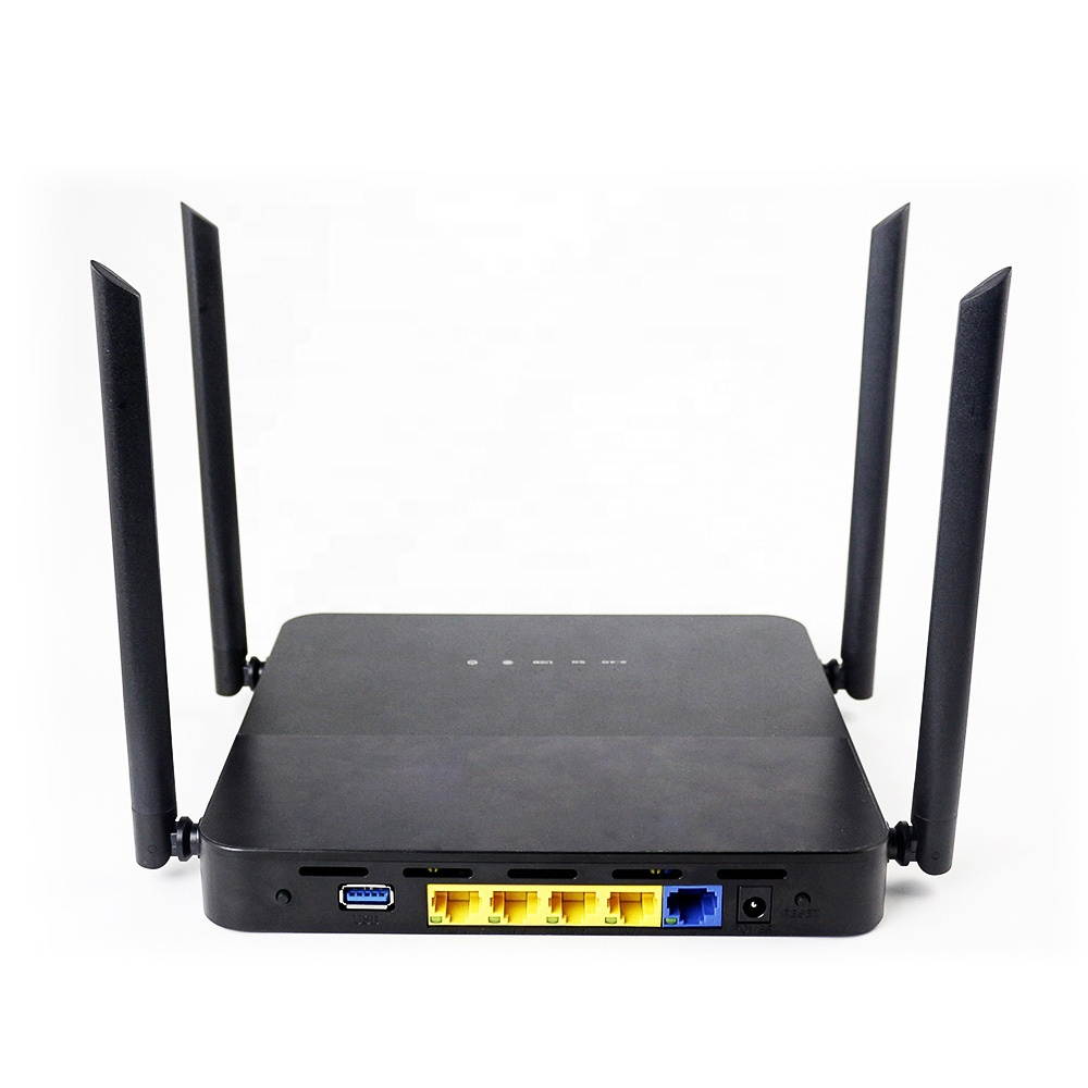 AC 1200Mbps Gigabit WI-FI Router Fast Ethernet Wireless Speed - axGear