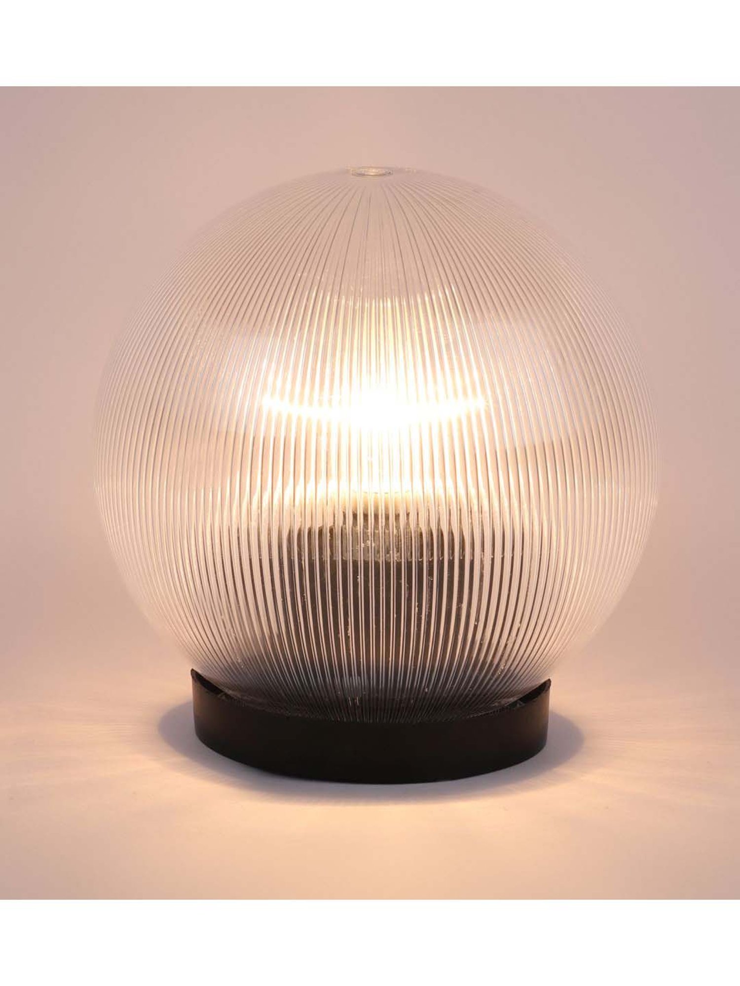 DecorativeRay Grey PVC Gate Light - Set of 1