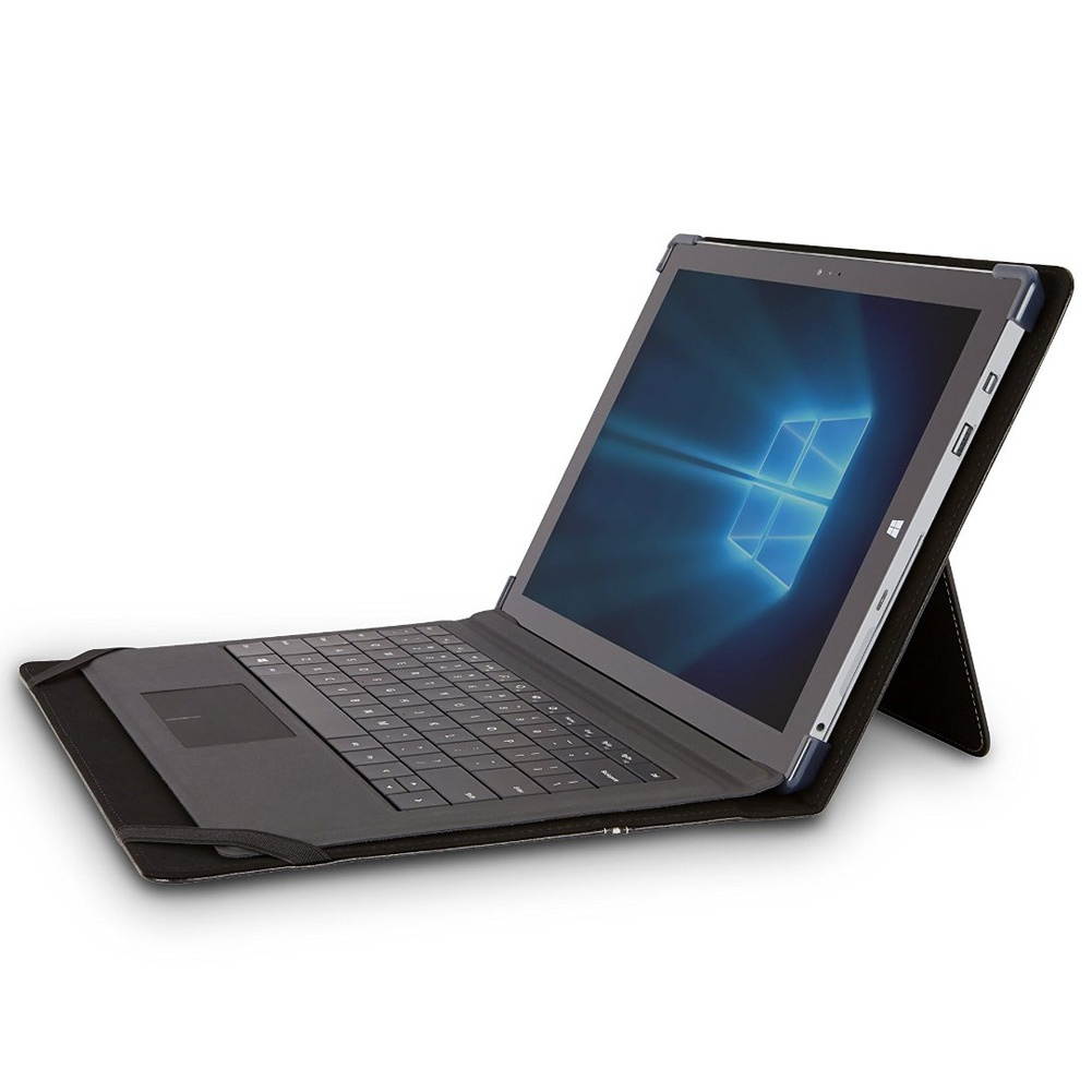 Maroo Black Obsidian Sleeve for Surface Pro 3 / Surface Pro 4 Model MR-MS3448