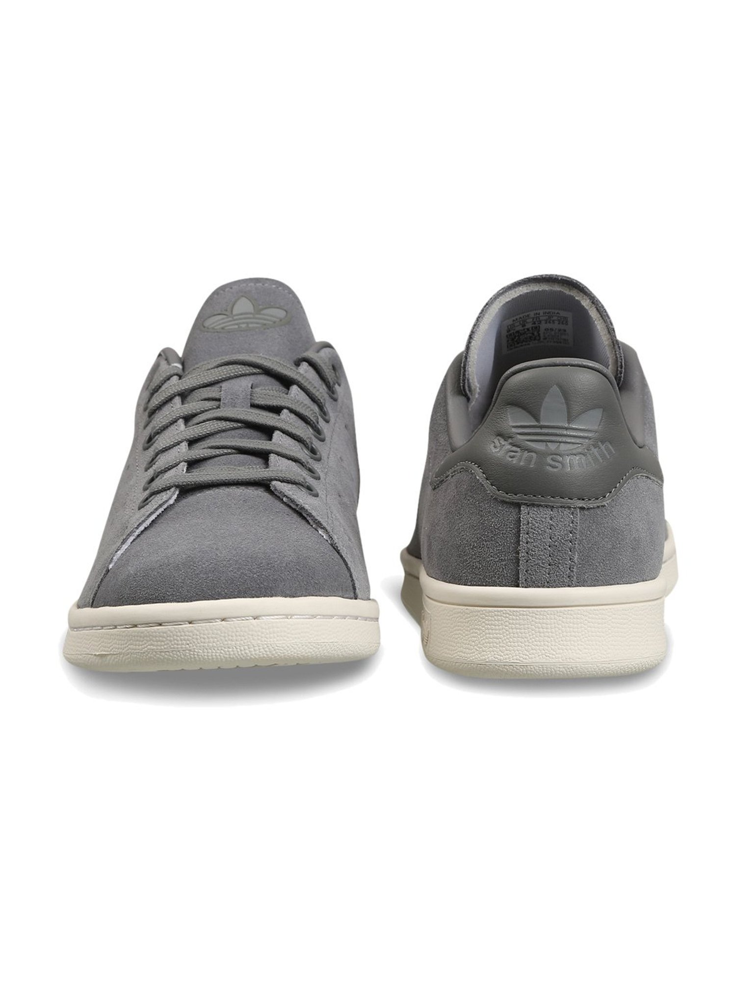 Adidas Originals Men's STAN SMITH Grey Casual Sneakers