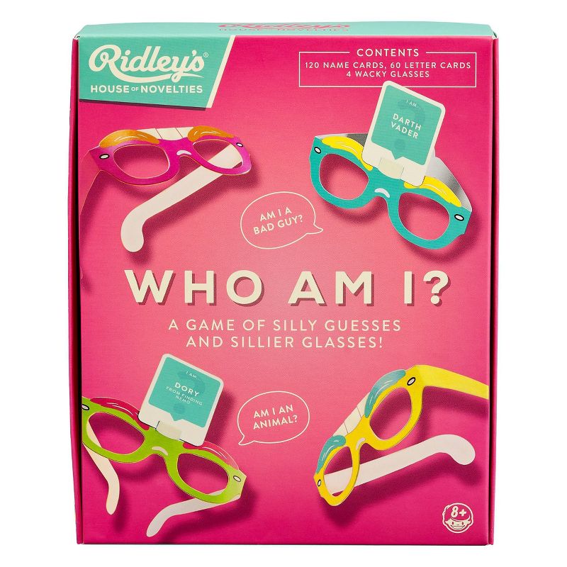 Who am I? Card Game