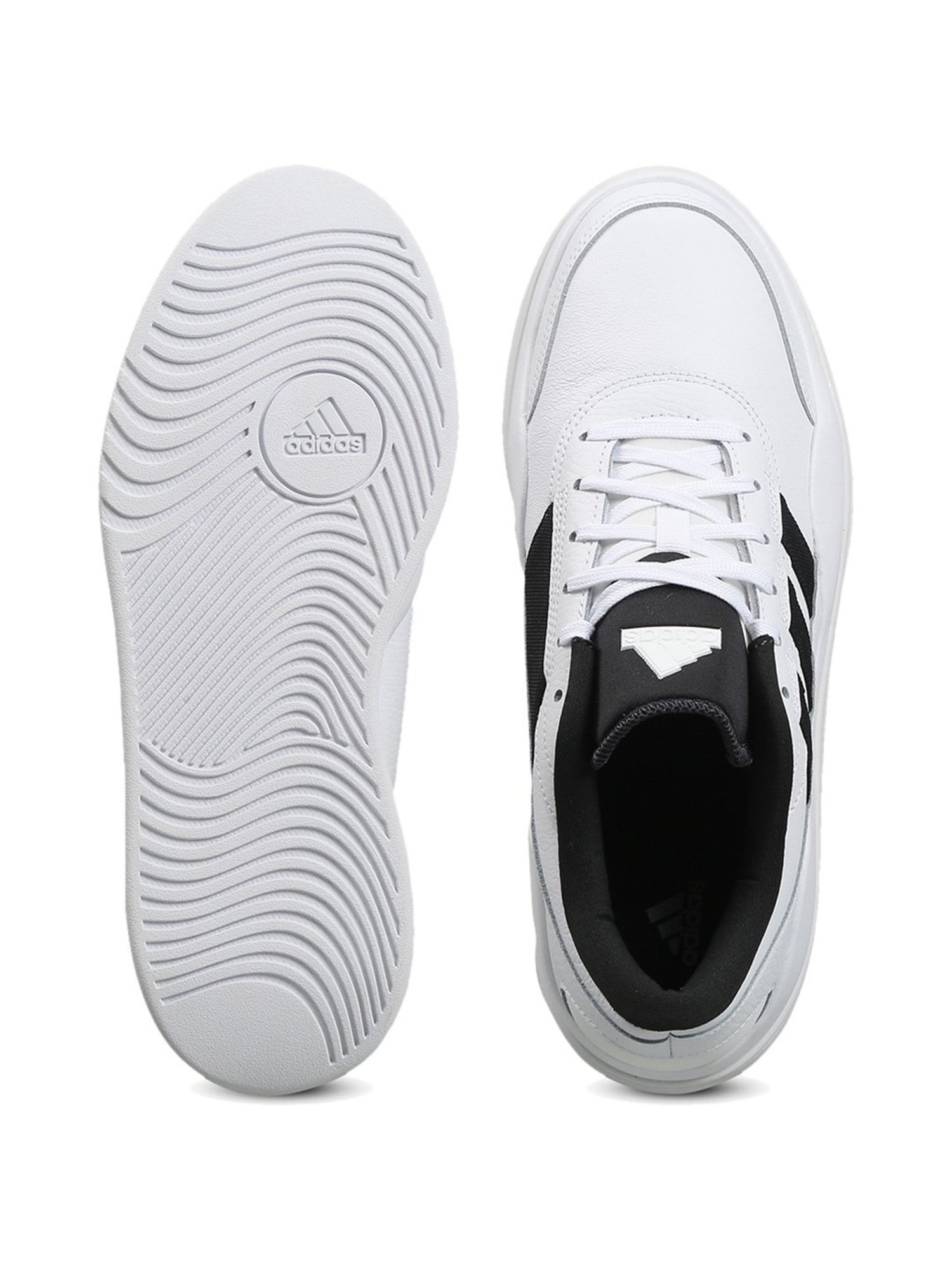 Adidas Men's OSADE White Tennis Shoes