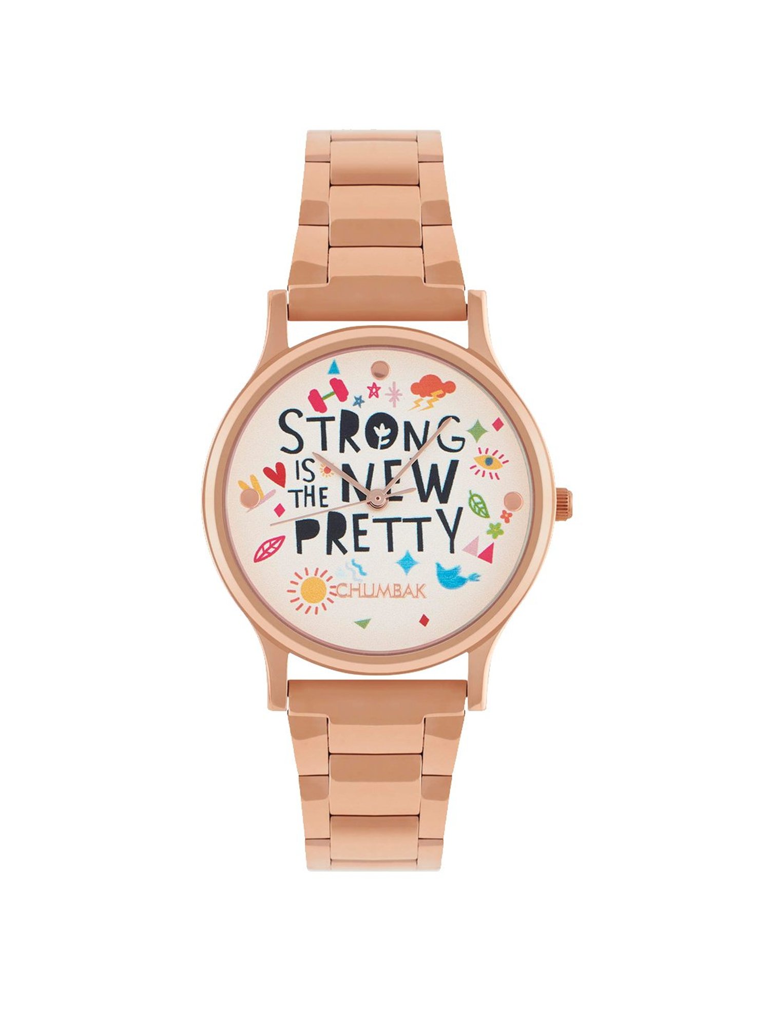 Chumbak 8907605117374 Analog Watch for Women