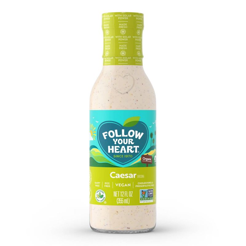 Follow Your Heart Vegan Caesar Salad Dressing - 12oz