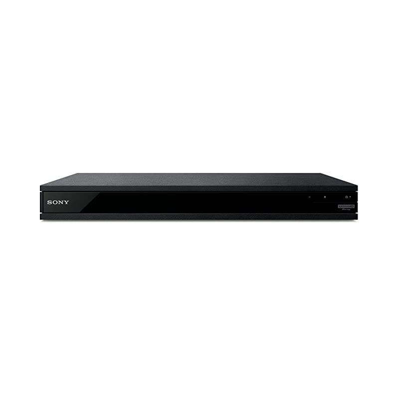 UBP-X800M2 4K UHD Home Theater Streaming Blu-Ray Disc Player (UBPX800M2), Black