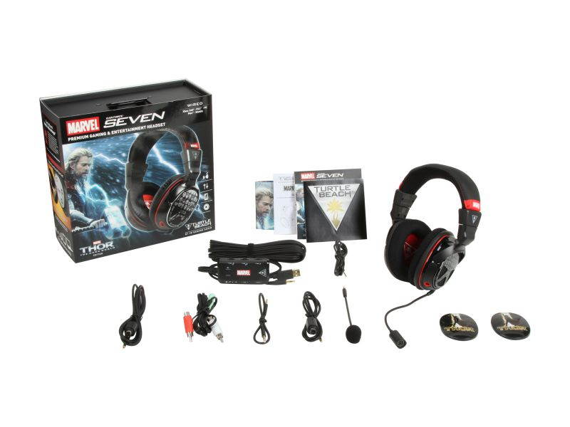 Turtle Beach Marvel Seven: Limited Edition Gaming Headset