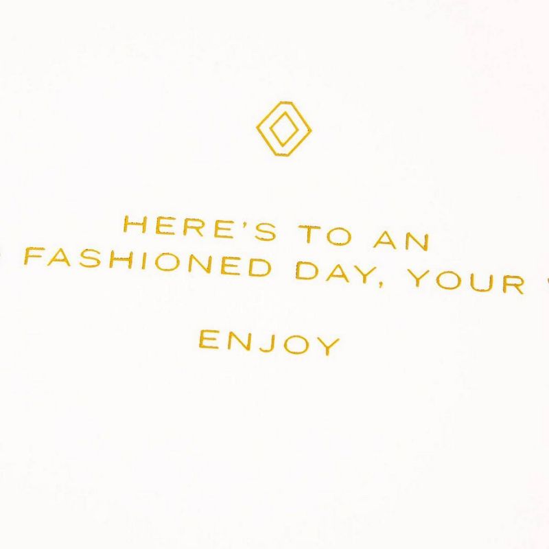 Old Fashioned Birthday Card - PAPYRUS