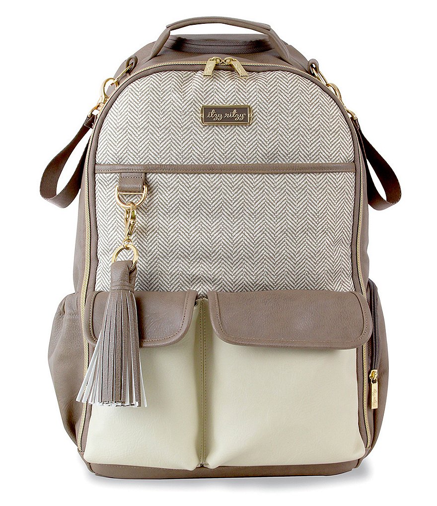Itzy Ritzy Boss Backpack Diaper Bag
