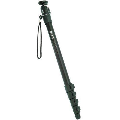 Slik Lighty Pod III Monopod with Slik SBH-100 Ball Head - Slik Monopods