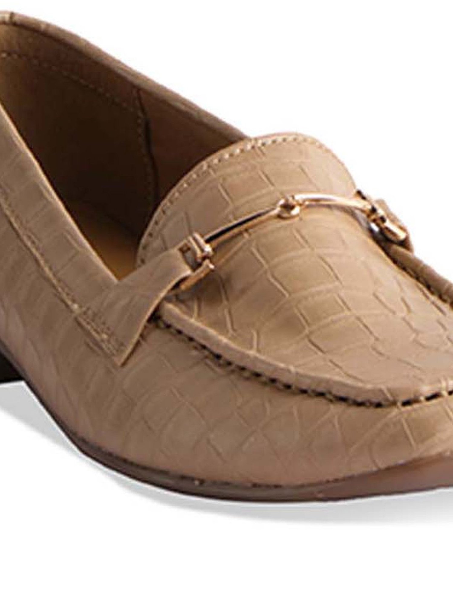 Eridani Women's Jessy Beige Loafers