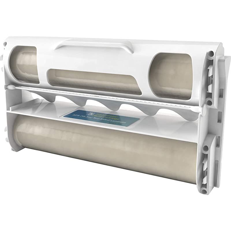 ACCO BRANDS  Two Sided Laminate Refill for ezLaminator, 9" x 60', Refill Cartridge (145612)