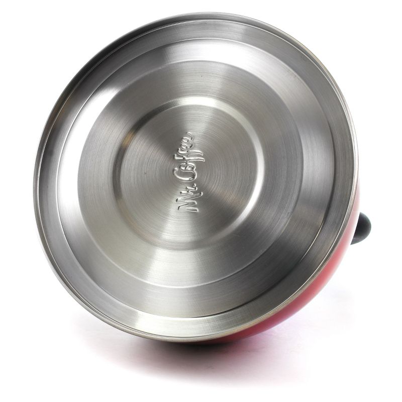 Bonjour Round Glass Teapot with Flavor Lock Infuser (34 oz)