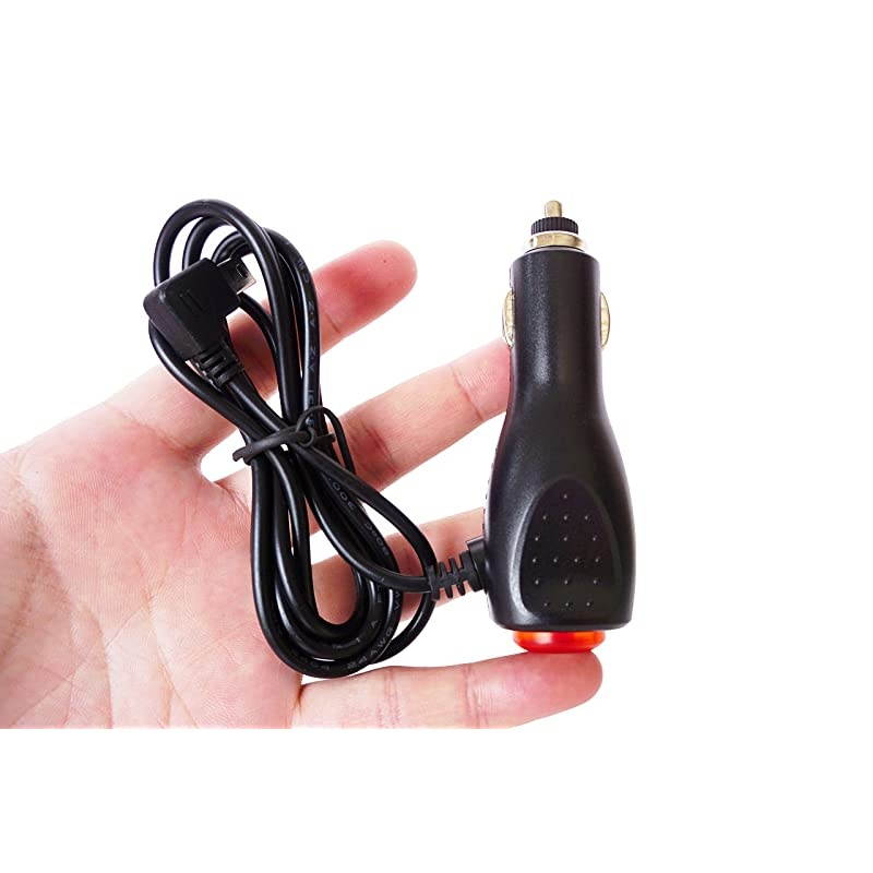Car Vehicle Power Charger Adapter Cord for Garmin Nuvi 205 205W 250 250W 255W