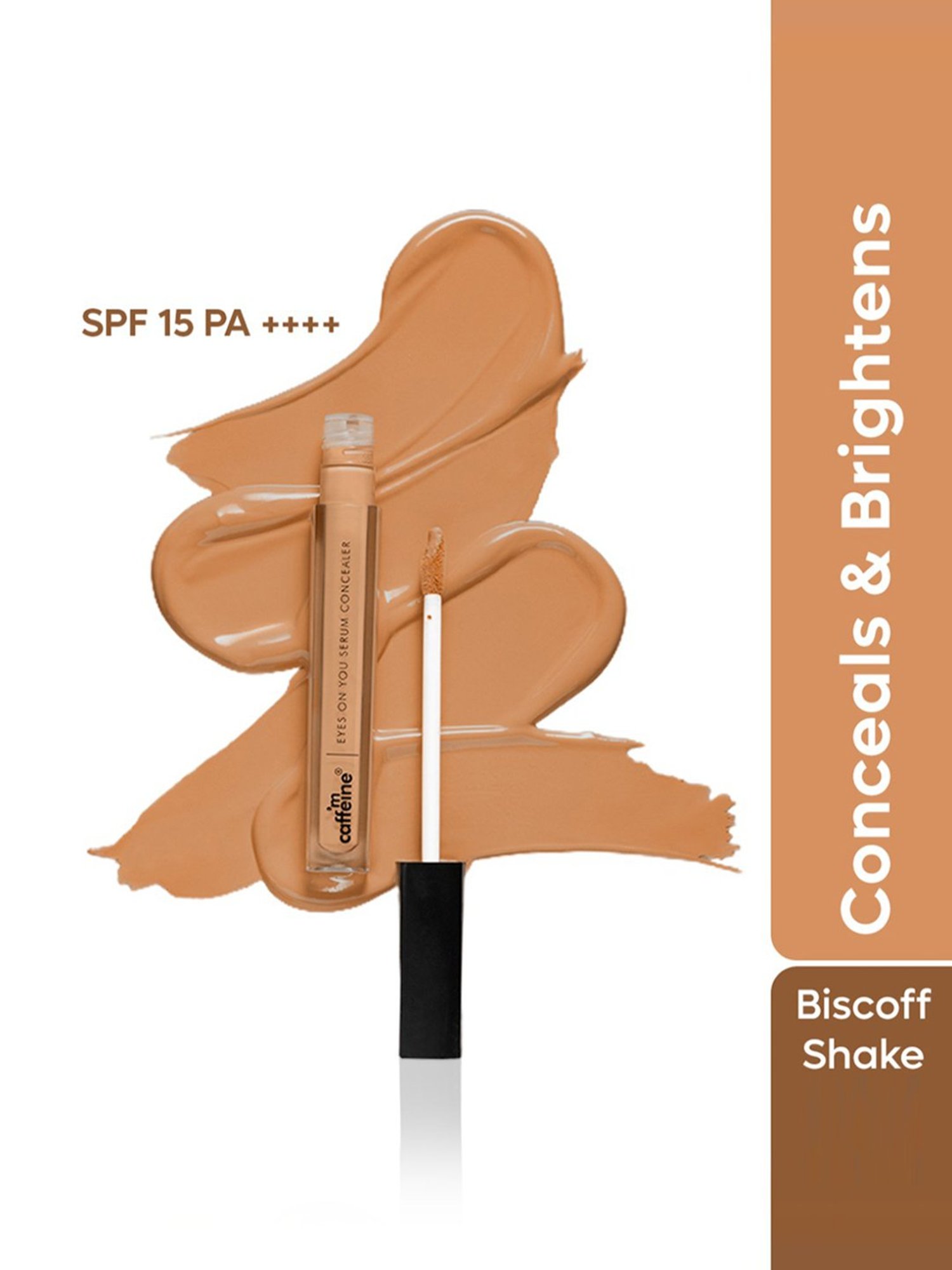 mCaffeine Eyes On You Serum Concealer Biscoff Shake - 5 ml