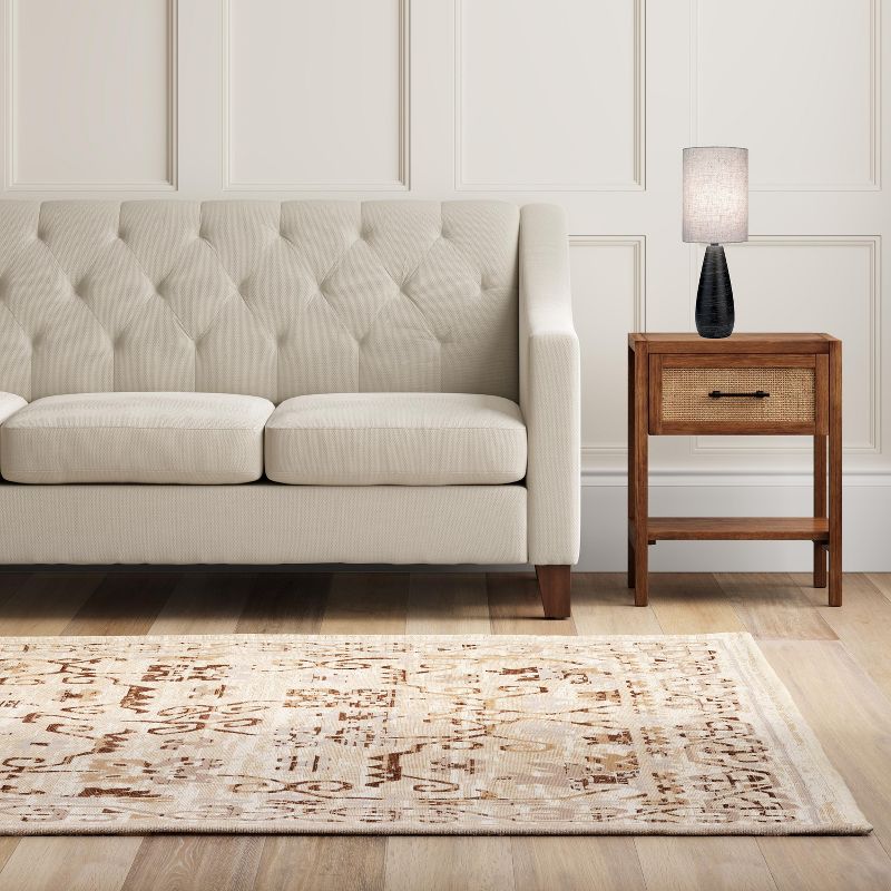 2pk Quatro II Table Lamp Brushed Dark Bronze - Lite Source