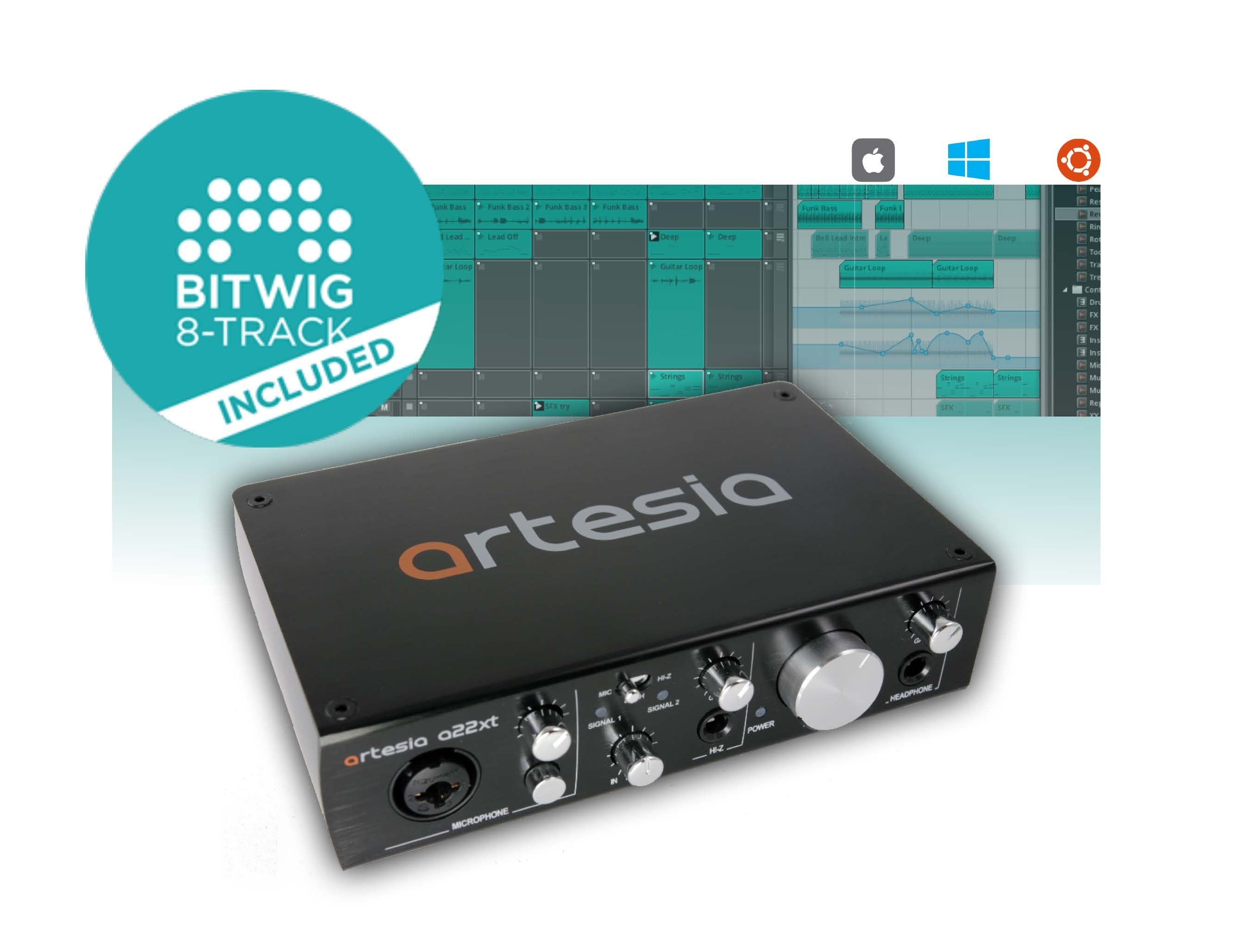 Artesia A22XT USB AudioBox Interface