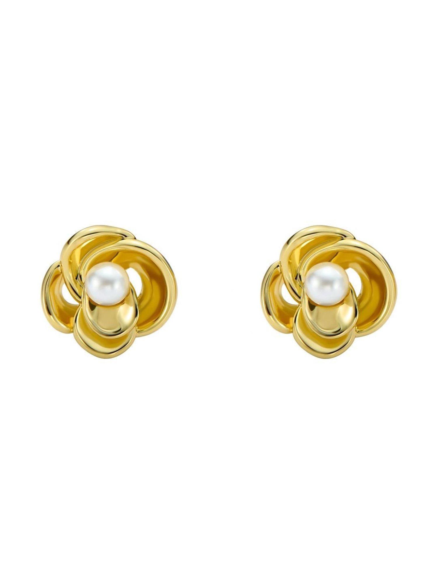 Ted Baker FLO: Pearl Flower Stud Earrings