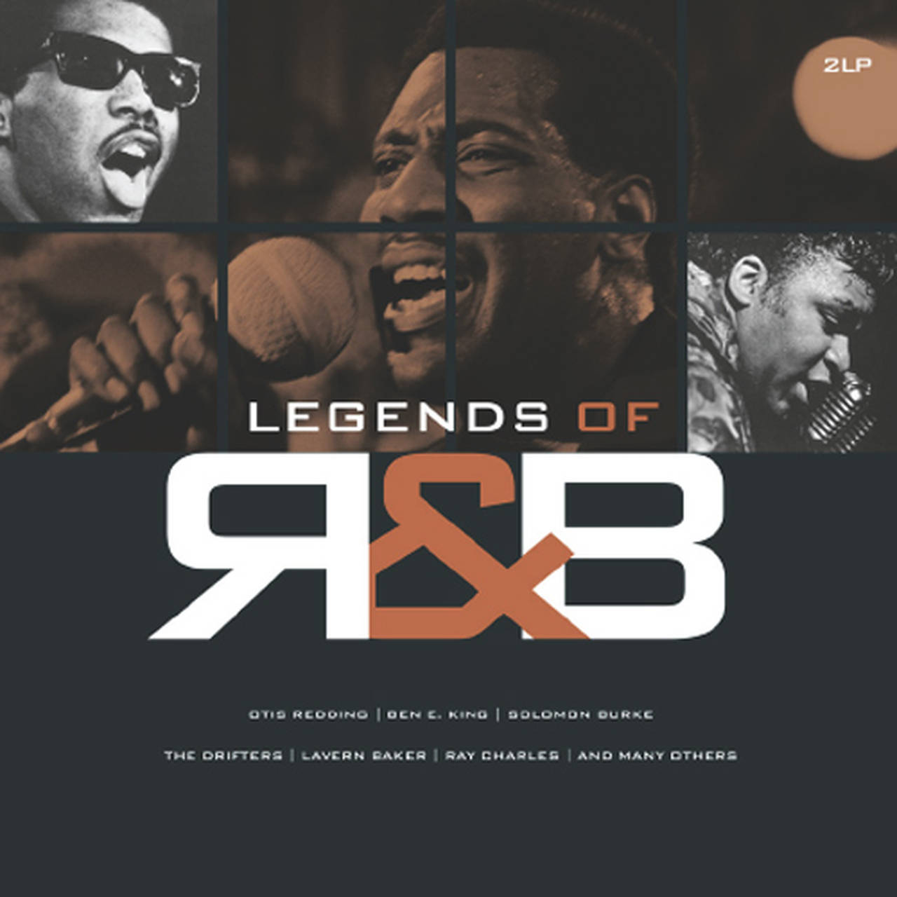 Legends Of R&B DMM 180g Import 2LP (Vinyl)