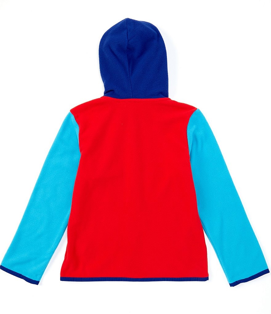 Levi's&reg; Little Boys 2T-7 Denim/Fleece Hooded Trucker Jacket