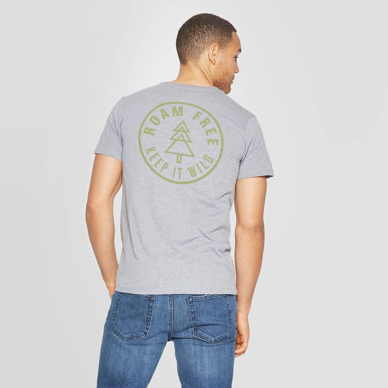 Columbia Black Regular Fit Sports T-Shirt