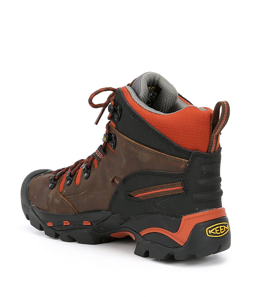 KEEN Men's Utility Pittsburgh Waterproof Soft Toe Work Boots