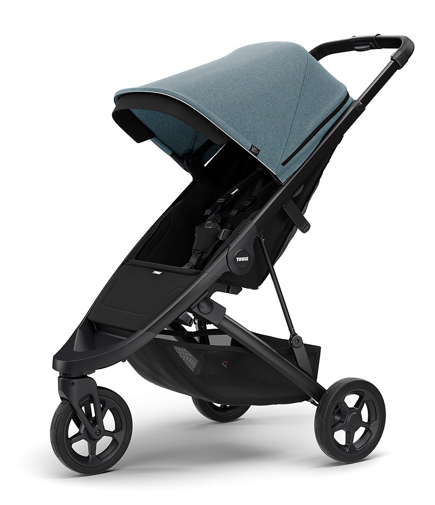 Thule Spring Compact Stroller - Black Frame