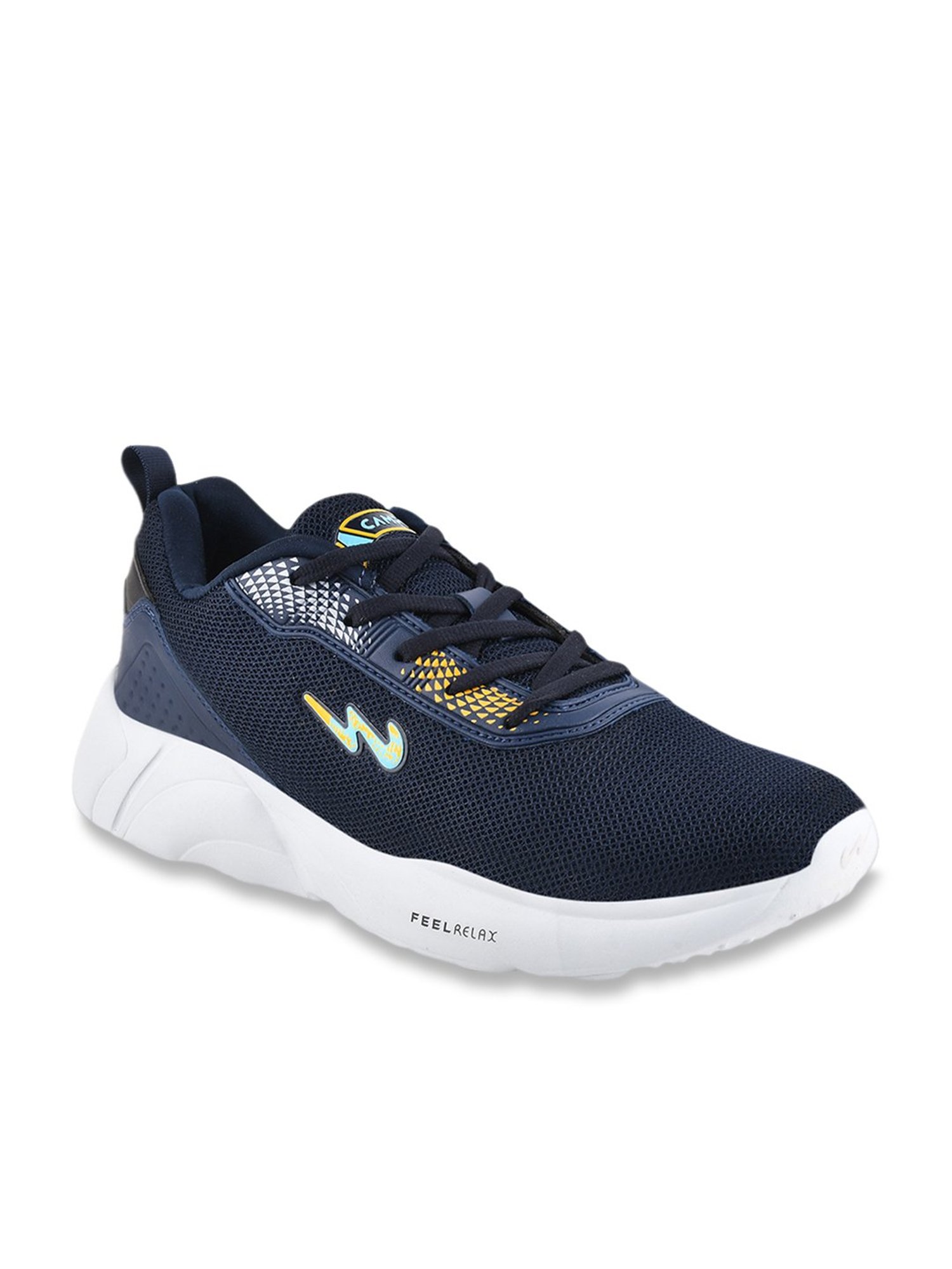Campus Men's CAMP DASH Navy Running Shoes